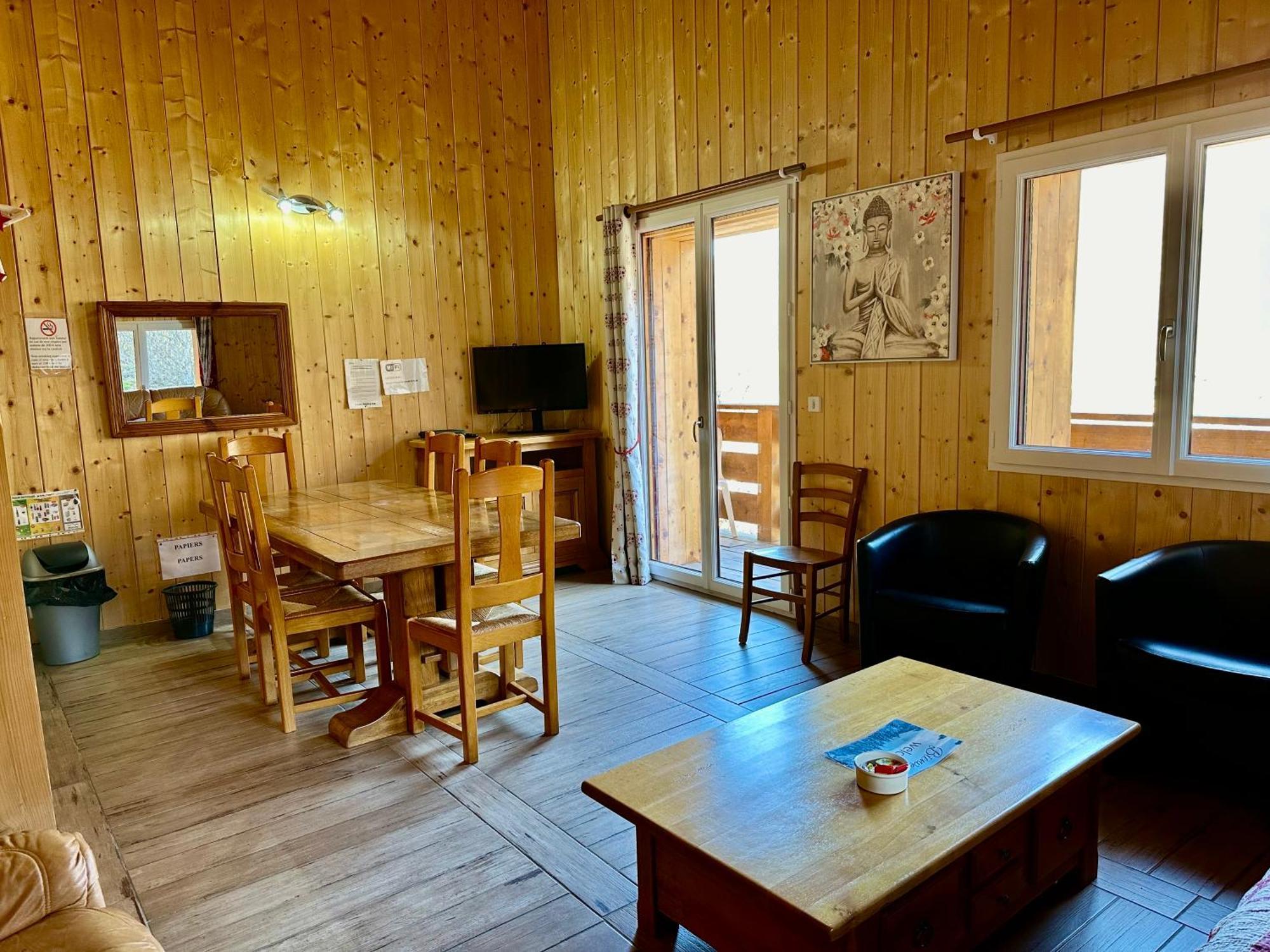 Charlotte Appartement T3 Mezzanine Courchevel Exterior foto